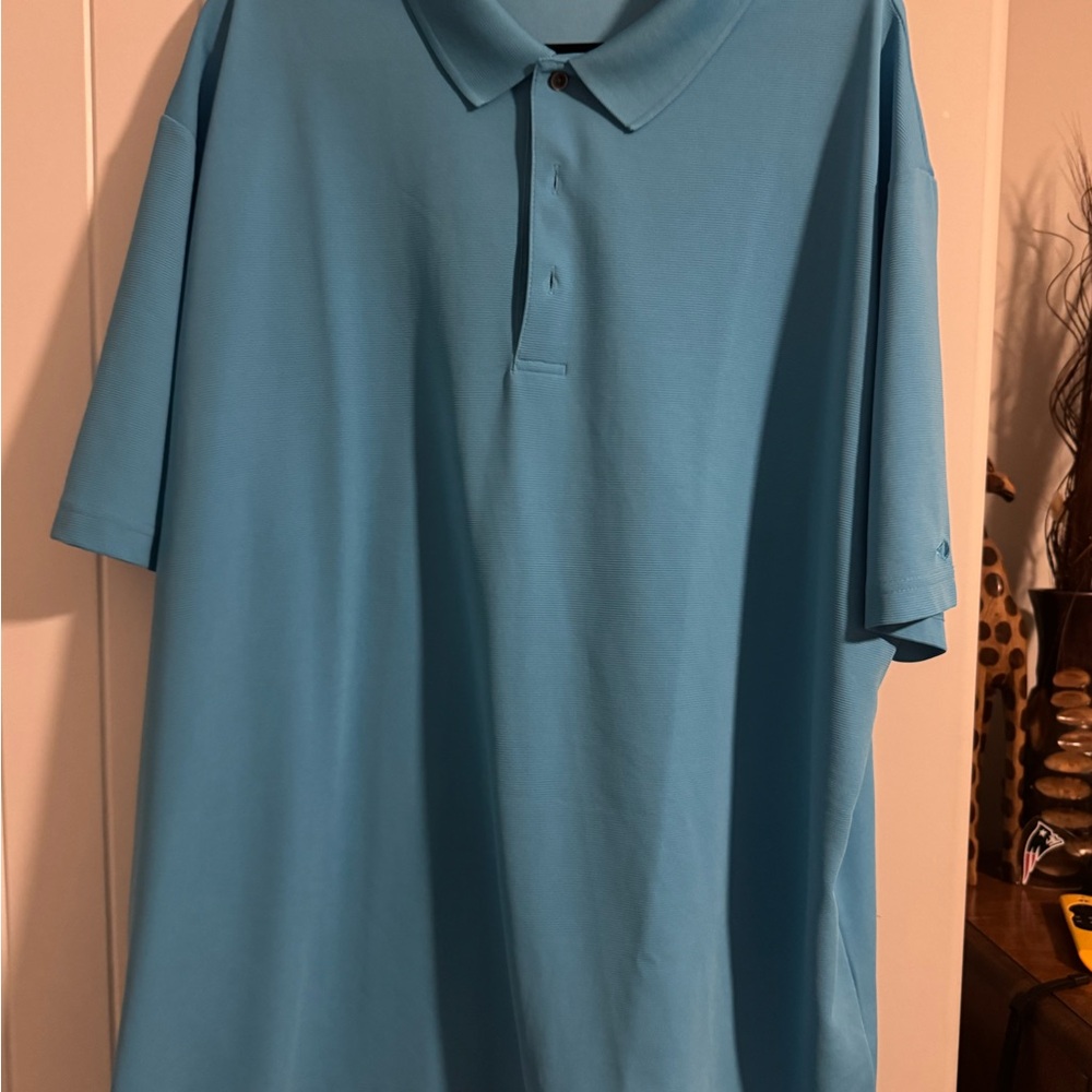 Grand Slam Men's Polo in Teal